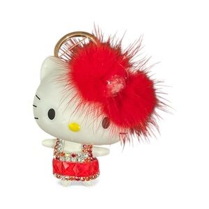 Hello Kitty Red and White Key Holder